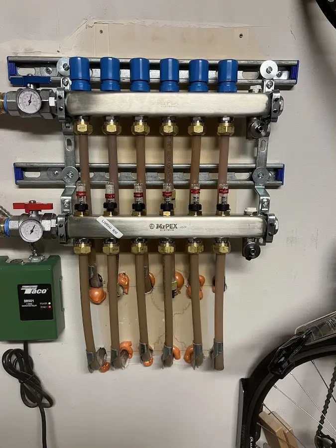 Plumber performing Sink Repair at a residential property in New Bedford